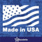 Made In USA Logo Decal Laptop Car Truck Sticker Window Vinyl