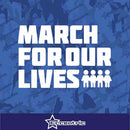 March For Our Lives Decal Vinyl Sticker