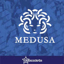 Medusa Decal Vinyl Sticker