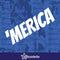 Merica - Vinyl Decal America Sticker Murica Funny Patriotic Country Gun Armed Flag