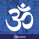 OM AUM Symbol - Ohm Buddhism Hinduism Spiritual Icon Decal Yoga Sticker