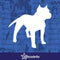 Pit Bull - Sticker Cute Vinyl Best Friend Pitbull Decal Rescue Pet Animal Dog Love