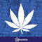 Pot Leaf Decal Marijuana Sticker Cannabis 420 Weed Drugs Hippie Vinyl