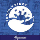 Proudly Pinoy Decal Truck Car Window Filipino Sticker Laptop Philippines Vinyl