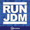 RUN JDM Decal Truck Car Window Sticker Toolbox Laptop Vinyl