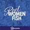 Reel Women Fish Decal Vinyl Sticker