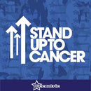 Stand Up to Cancer Decal Truck Car Window Sticker Laptop Vinyl