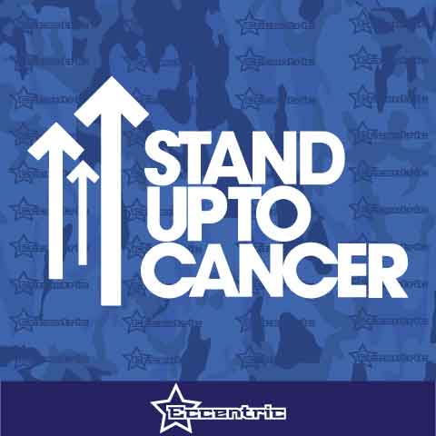 Stand Up to Cancer Decal Truck Car Window Sticker Laptop Vinyl