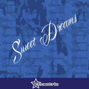 Sweet Dreams - Cute Decal Kids Bed Room Sticker Love Children Wall