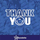Thank You Decal Vinyl Sticker