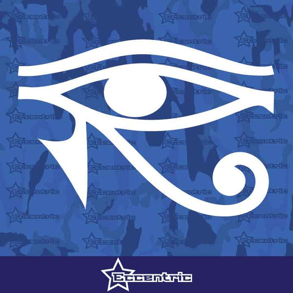 The Eye of Horus Decal Egyptian symbol of protection Sticker wedjat Vinyl Laptop