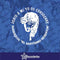 The Holy Redeemer Jesus Decal Vinyl Sticker