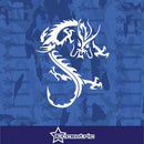 Tribal Dragon Decal V3 Car Truck Window Sticker Laptop Vinyl