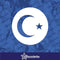 Turkey Round Logo Decal Vinyl Sticker