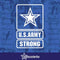U.S. Army Strong Decal Military Sticker Laptop Truck American Car Window Vinyl