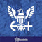U.S. Navy Eagle & Anchor Decal Vinyl Sticker