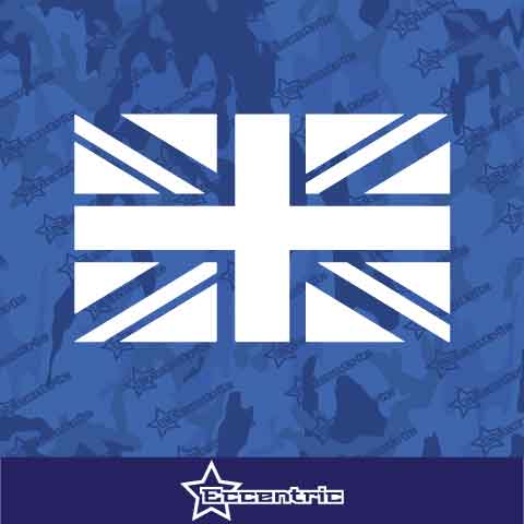United Kingdom Flag Decal Vinyl Sticker