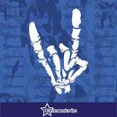Woa Finger Decal Vinyl Sticker