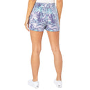 Celebrity Pink Women's Purple Swirl Printed Fleece Short