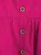 Terra & Sky Magenta Quartz Women's Plus Size Button Front Tank