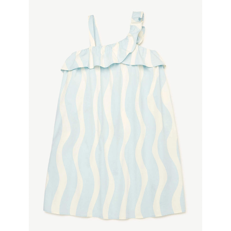 Free Assembly Girls Clear Blue Babydoll Dress with Asymmetric Neckline Eccentric Mall Free Assembly Girls Clear Blue Babydoll Dress with Asymmetric Neckline Eccentric Mall