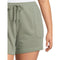Terra and Sky Women's Plus Size Wild Sage Pull On Knit Shorts