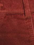 No Boundaries Juniors' Rusty Copper Corduroy Pocket Skirt