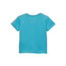 Reebok Baby Boy Maui Blue Short Sleeve T-Shirt and Shorts, 2-Piece Outfit