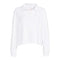 Secret Treasures Women's Vivid White Sleep Henley Top