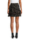 No Boundaries Juniors' Ruffled Woven Skirt