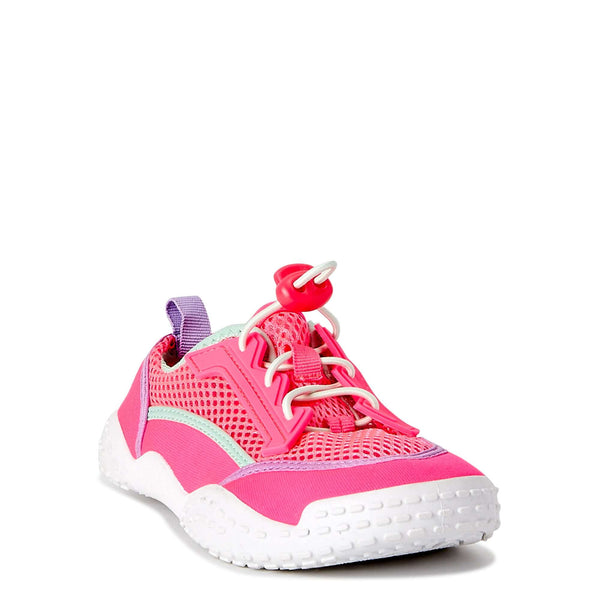 Wonder Nation Girls' Pink Sizzle Water Shoe