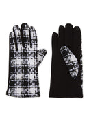 Time and Tru Women’s Lined Plaid Gloves (1-Pair)