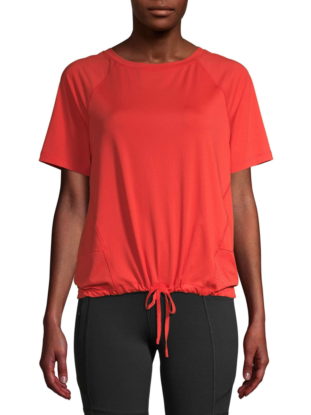 Avia Women's Athleisure Commuter Short Sleeve T-Shirt Size M 8-10