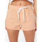 Celebrity Pink Women's Peach Denim Pull-On Shorts