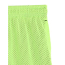 Athletic Works Boys Vibrant Lime/Rich Black Mesh Shorts