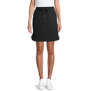 Athletic Works Women's Black Soot Athleisure Commuter Skort