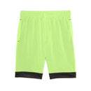 Athletic Works Boys Vibrant Lime/Rich Black Mesh Shorts