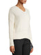 Time and Tru Women's Tape Yarn Pullover Sweater