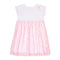 Wonder Nation Girls Pink Lemonade Short Sleeve Tutu Dress