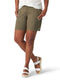 Lee Riders Women's Olive Night Utility Short