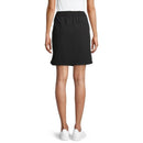 Athletic Works Women's Black Soot Athleisure Commuter Skort