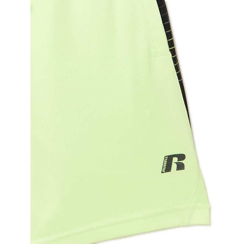 Russell Boys Glow Stick Solid Shorts