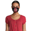 Fashion Road Sign Face Mask, 5-Pack