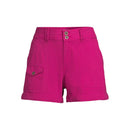 Time and Tru Women's Berry Fun Utility Shorts