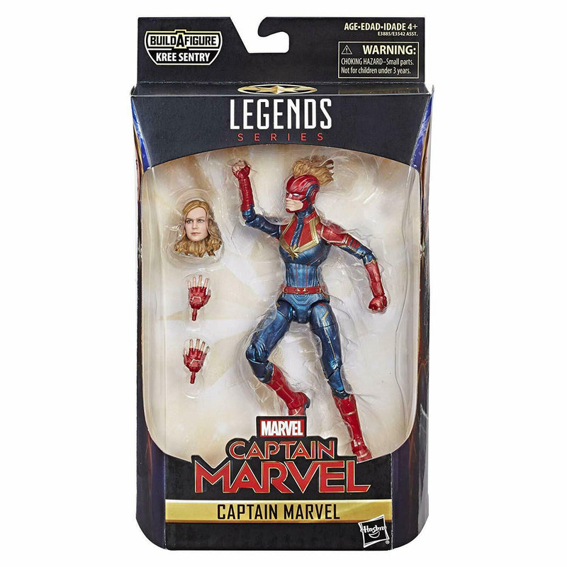 Marvel Legends Kree Sentry Captain Marvel Masked 6" Action Figure - BRAND NEW